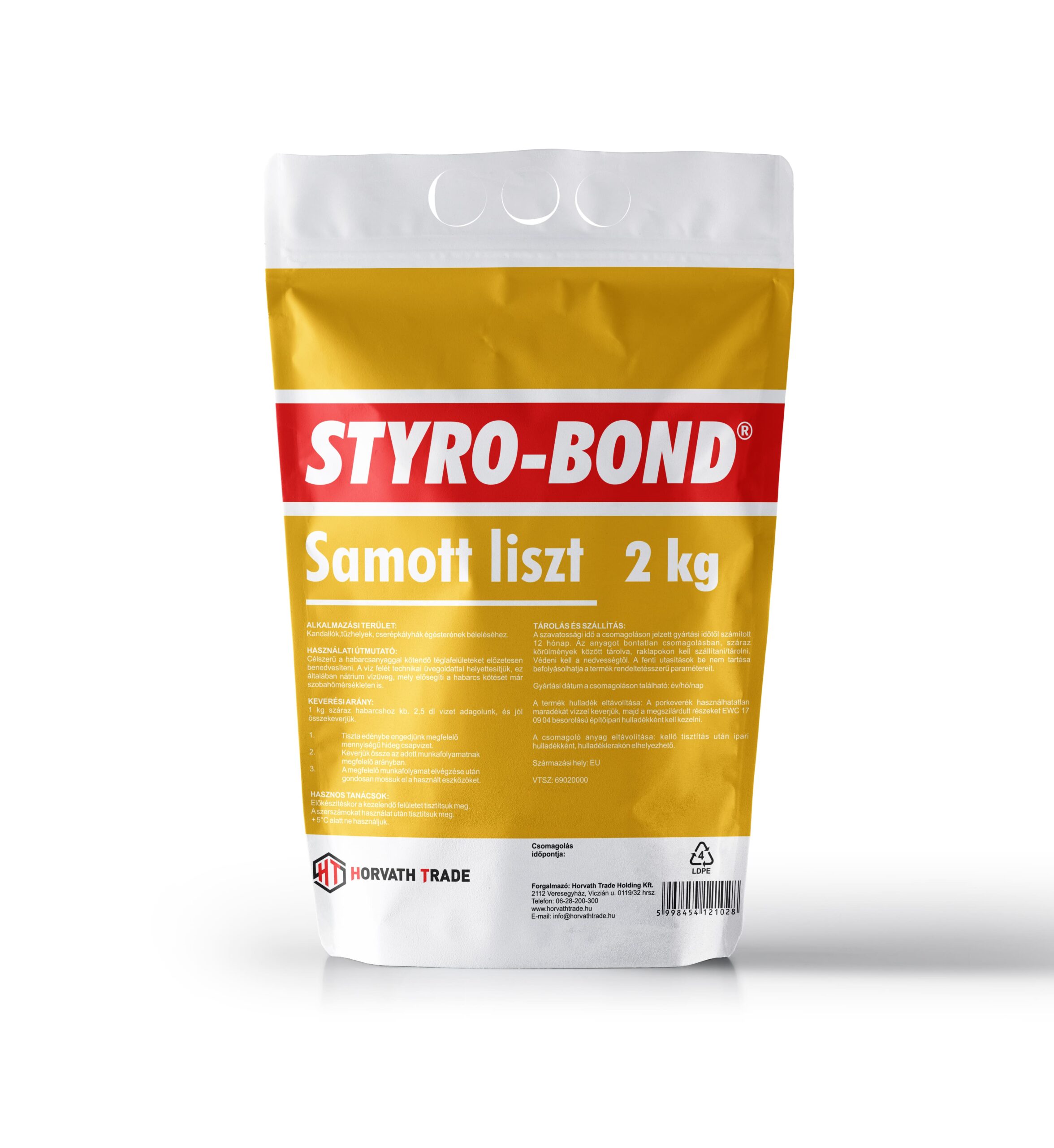 STYRO-BOND SAMOTTLISZT