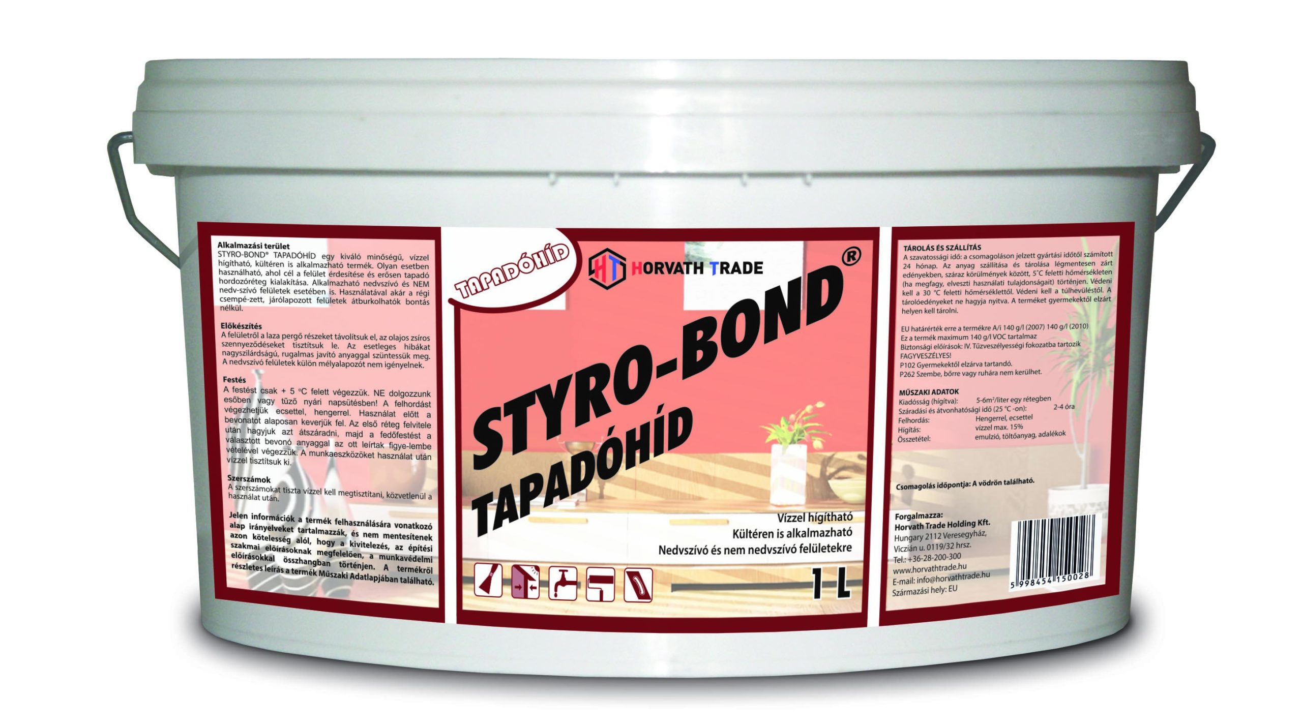 STYRO-BOND TAPADÓHÍD