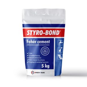 STYRO-BOND FEHÉR CEMENT